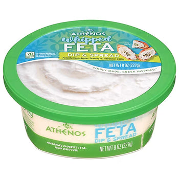 Athenos Whipped Feta Dip & Spread (8 oz) - Papaya Express